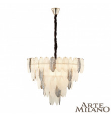Люстра подвесная Arte Milano 0608B.D750.H600.E14.18 G