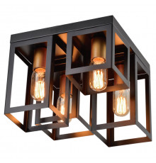 Люстра потолочная Lussole Loft Bullock LSP-8409