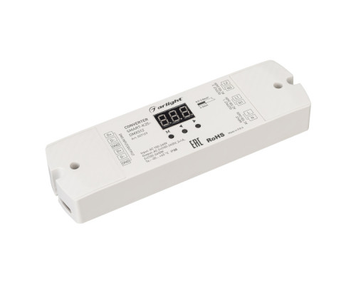 Основное фото Конвертер Arlight Smart-K25-DMX512 027129: Купить в Интернет магазин освещения GCSVET.RU