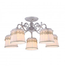 Люстра потолочная Arte Lamp Merletto A5709PL-5WG