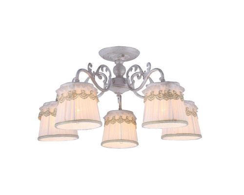 Основное фото Люстра потолочная Arte Lamp Merletto A5709PL-5WG: Купить в Интернет магазин освещения GCSVET.RU