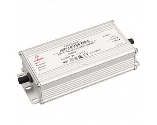 Основное фото Сетевой адаптер для светодиодной ленты Arlight ARPV-LG 030013: Купить в Интернет магазин освещения GCSVET.RU