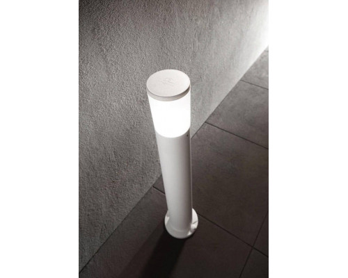Дополнительное фото Светильник уличный Ideal Lux Amelia PT1 Bianco 198644: Купить в Интернет магазин освещения GCSVET.RU