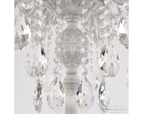 Дополнительное фото Напольный светильник Bohemia Ivele Crystal AL79101T/8/175 B WMN: Купить в Интернет магазин освещения GCSVET.RU