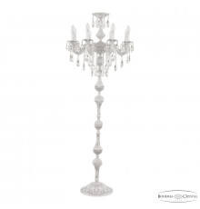 Напольный светильник Bohemia Ivele Crystal AL79101T/8/175 B WMN