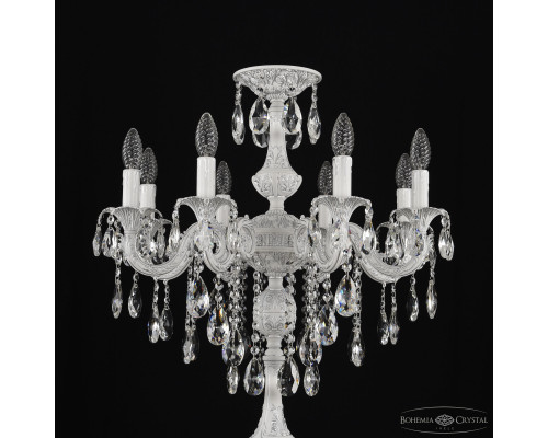 Дополнительное фото Напольный светильник Bohemia Ivele Crystal AL79101T/8/175 B WMN: Купить в Интернет магазин освещения GCSVET.RU