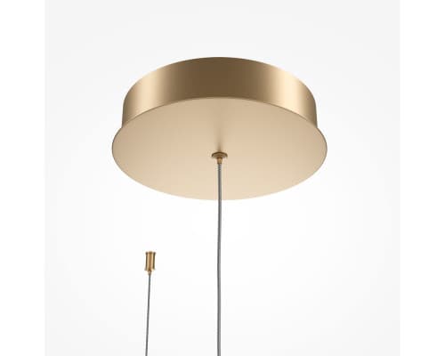 Дополнительное фото Люстра подвесная Maytoni Plons MOD283PL-L34BS3K: Купить в Интернет магазин освещения GCSVET.RU