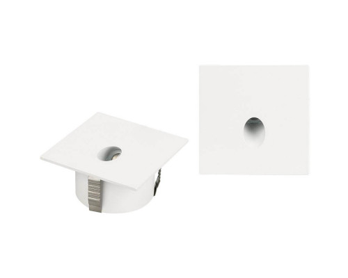 Основное фото Светильник для подсветки лестниц Arlight LT-GAP-S70x70-3W Warm3000 025738: Купить в Интернет магазин освещения GCSVET.RU