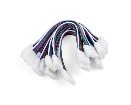 Дополнительное фото Коннектор для лент гибкий двусторонний (10 шт) Elektrostandard 4690389170164: Купить в Интернет магазин освещения GCSVET.RU