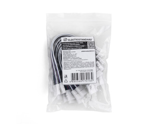 Дополнительное фото Коннектор для лент гибкий двусторонний (10 шт) Elektrostandard 4690389170164: Купить в Интернет магазин освещения GCSVET.RU