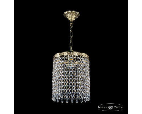 Основное фото Люстра подвесная Bohemia Ivele Crystal 19201/20IV G Drops: Купить в Интернет магазин освещения GCSVET.RU