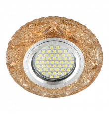 Светильник встраиваемый Fametto Luciole DLS-L149 Gu5.3 Glassy/Tea