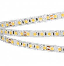 Лента светодиодная Arlight 23W/m 96LED/m 5060SMD теплый белый 5M 028606(2)