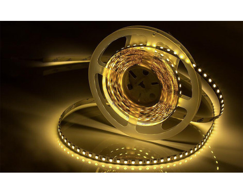 Дополнительное фото Лента светодиодная Arlight 23W/m 96LED/m 5060SMD теплый белый 5M 028606(2): Купить в Интернет магазин освещения GCSVET.RU
