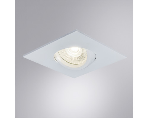 Дополнительное фото Светильник встраиваемый Arte Lamp Giro A2866PL-1WH: Купить в Интернет магазин освещения GCSVET.RU