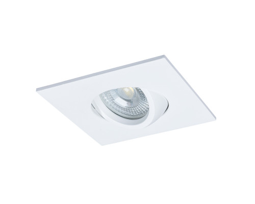 Дополнительное фото Светильник встраиваемый Arte Lamp Giro A2866PL-1WH: Купить в Интернет магазин освещения GCSVET.RU