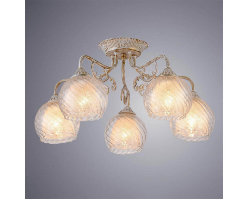 Дополнительное фото Люстра потолочная Arte Lamp A7062PL-5WG: Купить в Интернет магазин освещения GCSVET.RU