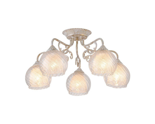Основное фото Люстра потолочная Arte Lamp A7062PL-5WG: Купить в Интернет магазин освещения GCSVET.RU