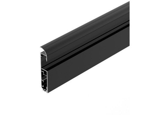 Дополнительное фото Профиль Arlight PLINTUS-H80-2000 BLACK 045448: Купить в Интернет магазин освещения GCSVET.RU