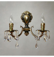 Настенный светильник Ambiente Benisa 2226/2 PB Tear Drop