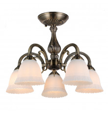 Люстра потолочная Escada Versailles 1114/5PL Bronze