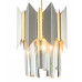 Дополнительное фото Люстра подвесная Natali Kovaltseva QUEEN 79006/1W BRASS SILVER: Купить в Интернет магазин освещения GCSVET.RU