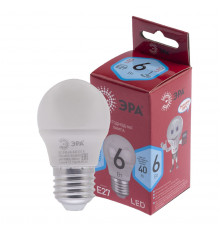 Светодиодная лампочка Эра LED P45-6W-840-E27 R Б0049644