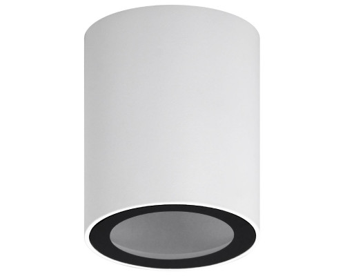 Дополнительное фото Светильник накладной Эра OL48 WH/BK Б0059799: Купить в Интернет магазин освещения GCSVET.RU