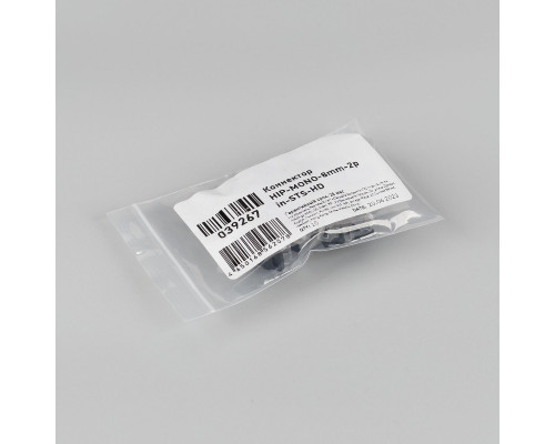 Дополнительное фото Коннектор Arlight HIP-MONO-8mm-2pin-STS-HD 039267: Купить в Интернет магазин освещения GCSVET.RU