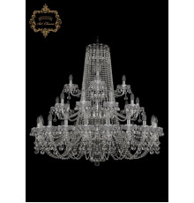 Люстра подвесная Art Classic 11.26.20+10+5.400.3d.Cr.B