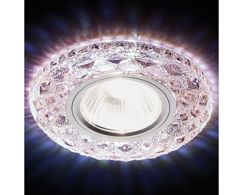 Дополнительное фото Светильник встраиваемый LED Ambrella Light LED S288 PR: Купить в Интернет магазин освещения GCSVET.RU