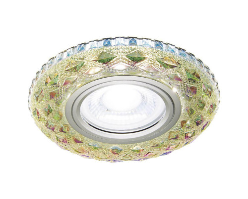 Основное фото Светильник встраиваемый LED Ambrella Light LED S288 PR: Купить в Интернет магазин освещения GCSVET.RU