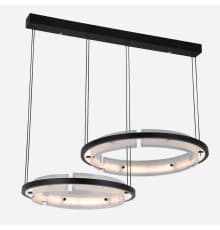 Люстра подвесная iLedex Meridian C4716-78 MBK