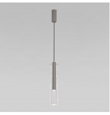 Светильник подвесной Eurosvet Swan 50253/1 LED графит a063276