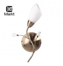 Настенный светильник De Markt Нежность 356023001