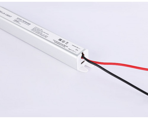 Дополнительное фото Блок питания Ambrella Light LED Driver 12V 18Вт AC185-260 1.5A IP20 GS8601: Купить в Интернет магазин освещения GCSVET.RU
