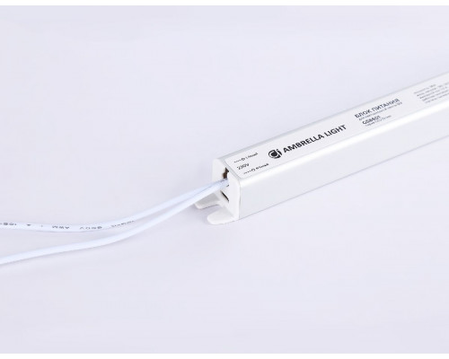 Дополнительное фото Блок питания Ambrella Light LED Driver 12V 18Вт AC185-260 1.5A IP20 GS8601: Купить в Интернет магазин освещения GCSVET.RU