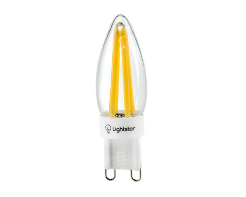Дополнительное фото Светодиодная лампочка Lightstar C35 940472: Купить в Интернет магазин освещения GCSVET.RU