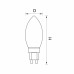 Дополнительное фото Светодиодная лампочка Lightstar C35 940472: Купить в Интернет магазин освещения GCSVET.RU