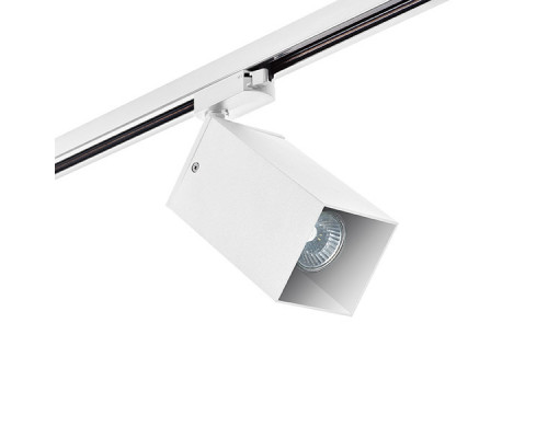 Основное фото Светильник трековый Lightstar Track 1 white A1T216586 (592286+216586): Купить в Интернет магазин освещения GCSVET.RU