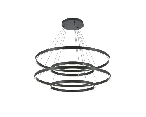 Основное фото Люстра подвесная Maytoni Rim MOD058PL-L174BK: Купить в Интернет магазин освещения GCSVET.RU