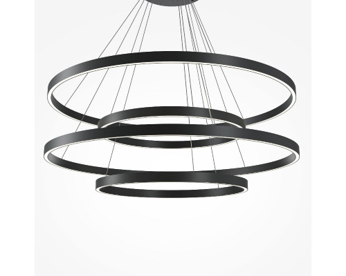 Дополнительное фото Люстра подвесная Maytoni Rim MOD058PL-L174BK: Купить в Интернет магазин освещения GCSVET.RU