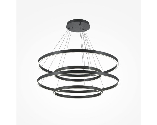 Дополнительное фото Люстра подвесная Maytoni Rim MOD058PL-L174BK: Купить в Интернет магазин освещения GCSVET.RU