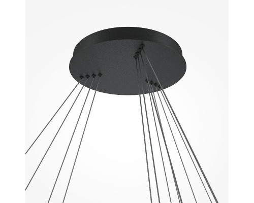 Дополнительное фото Люстра подвесная Maytoni Rim MOD058PL-L174BK: Купить в Интернет магазин освещения GCSVET.RU