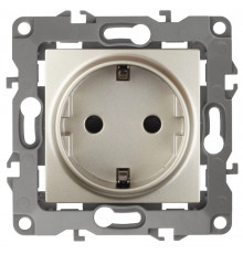 Розетка ЭРА 12 2P E Schuko 16A 250V 12-2001-04 Б0014684
