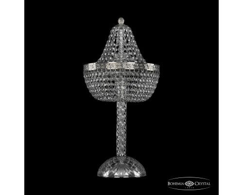 Основное фото Лампа настольная Bohemia Ivele Crystal 19051L4/H/25IV Ni: Купить в Интернет магазин освещения GCSVET.RU