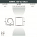 Дополнительное фото Светильник настенный для улицы Fumagalli Marta 2A6.000.000.AXD2L: Купить в Интернет магазин освещения GCSVET.RU