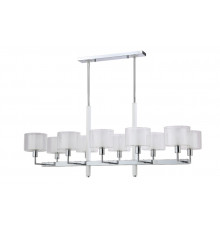 Люстра потолочная Crystal Lux MAESTRO SP-PL10 L1100 CHROME