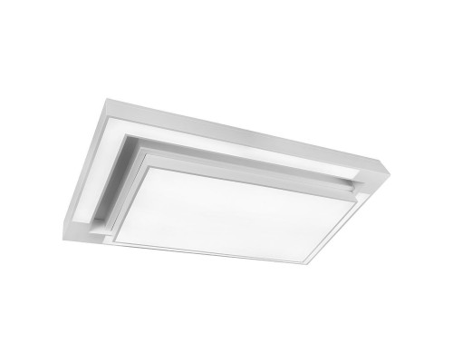 Основное фото Светильник потолочный LED iLedex Summery B8015-152W/1000*700 WH: Купить в Интернет магазин освещения GCSVET.RU