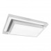 Основное фото Светильник потолочный LED iLedex Summery B8015-152W/1000*700 WH: Купить в Интернет магазин освещения GCSVET.RU
